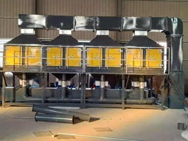 催化燃燒設備（RCO）