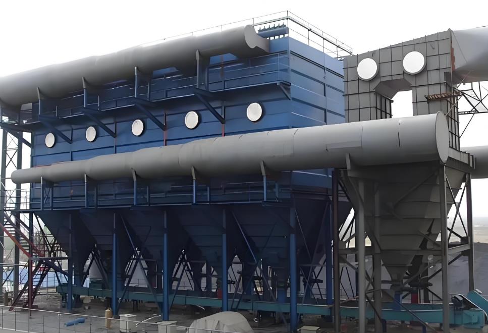 新疆除塵器之脈沖布袋除塵器的過濾效率和濾袋的選用有關系嗎