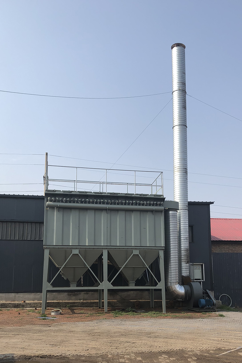在建材運用新疆布袋除塵器的技術(shù)原理是什么