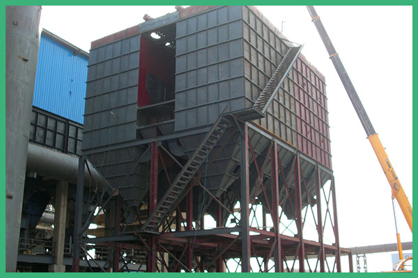 新疆布袋除塵器處理風量以及失效的原因