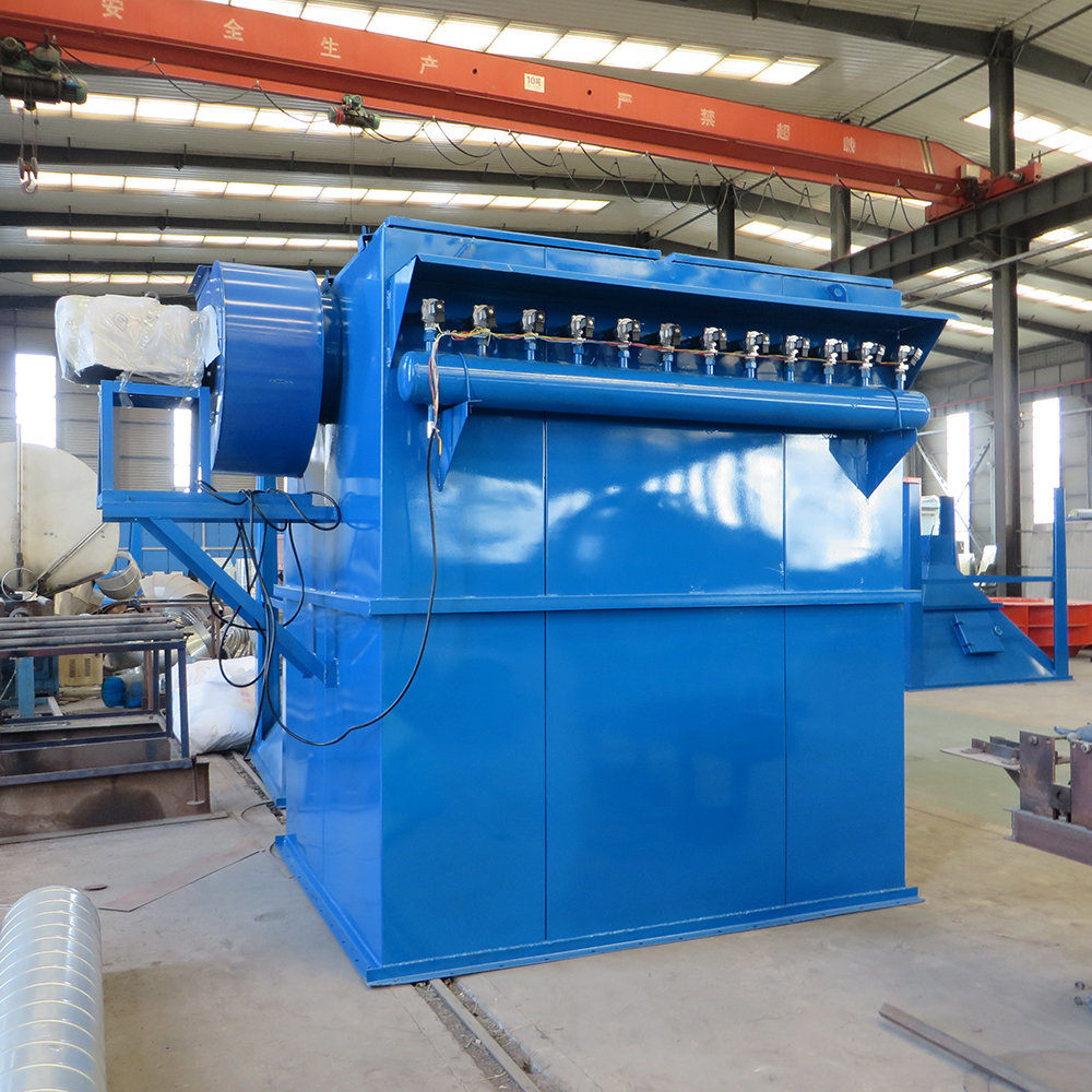 新疆布袋除塵器的優勢以及行業的應用