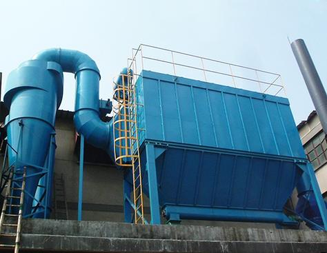 新疆布袋除塵器的試運行