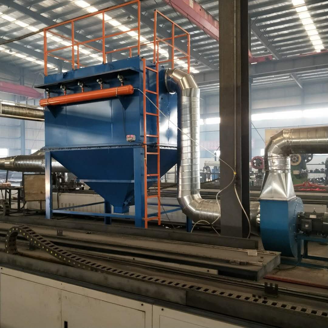 新疆布袋除塵器運(yùn)行工作循環(huán)的四個(gè)階段