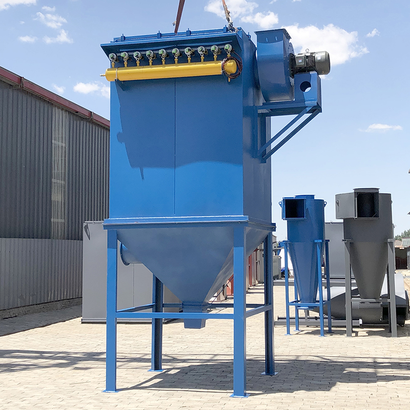 新疆布袋除塵器的分類(lèi)以及組織構(gòu)成