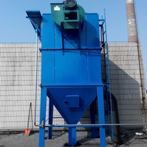 新疆布袋除塵器-DMC-48袋型的常規參數