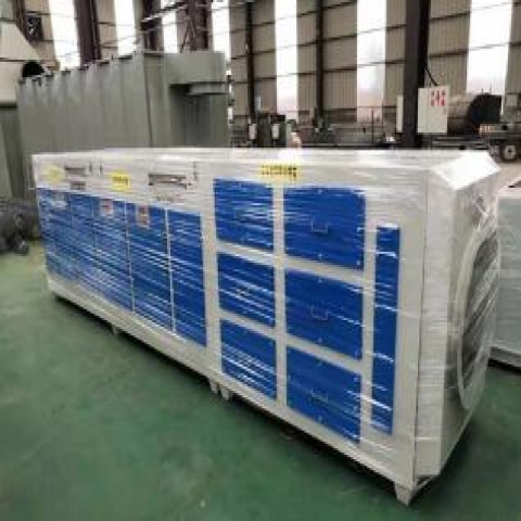 新疆除塵器之UV光氧設備的工作原理