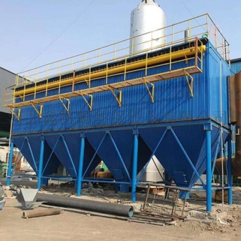 新疆布袋除塵器之大型長袋脈沖除塵器的特性