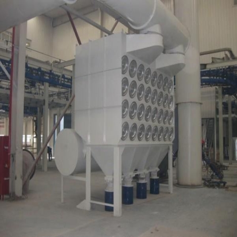 京潤小編濾筒除塵器的優點5類