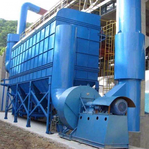 新疆天鑫京潤靜電除塵器的應用