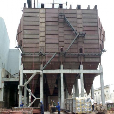 新疆靜電除塵器實現了五項創新技術使之效果倍增