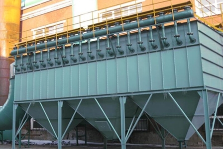 甘肅-天水某廠區采用我司除塵系統