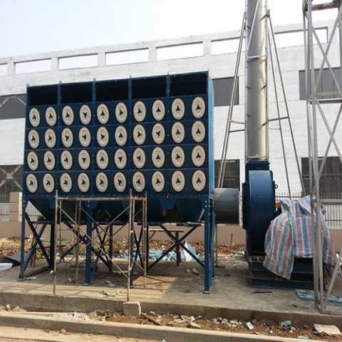 新疆濾筒除塵器-振動(dòng)式結(jié)構(gòu)特點(diǎn)