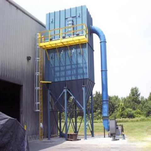 新疆布袋除塵器清灰通道上安裝測塵儀