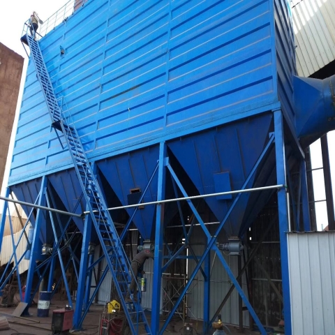 新疆布袋除塵器作為國內除塵器的代表